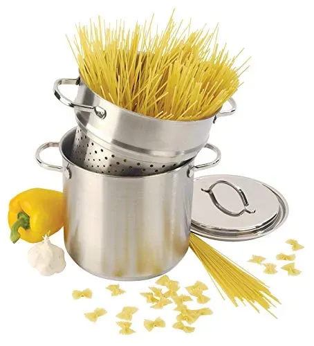 Demeyere Resto pentola pasta 20 cm inserto