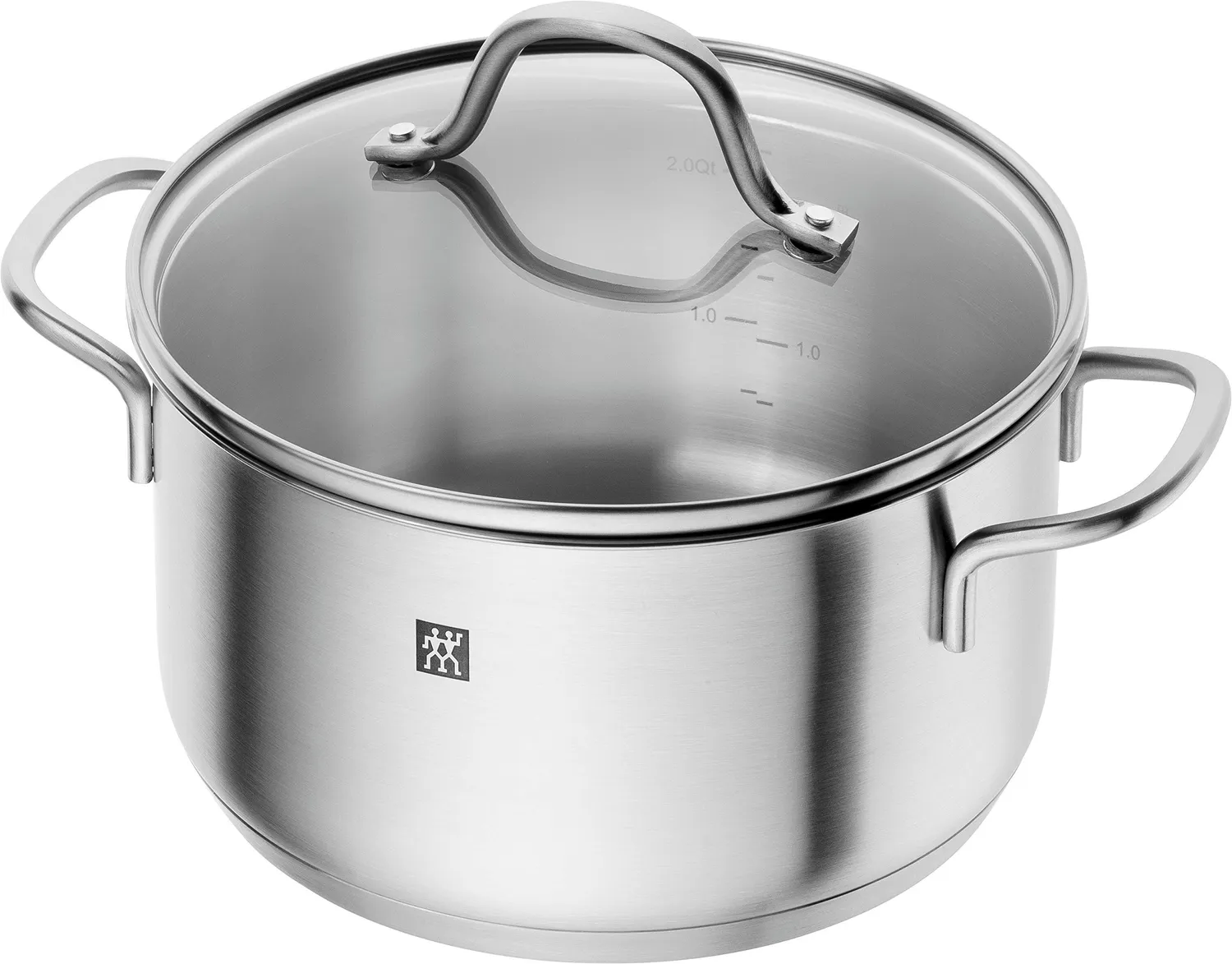 Zwilling Flow batteria pentole 5 pezzi induzione inox 18/10