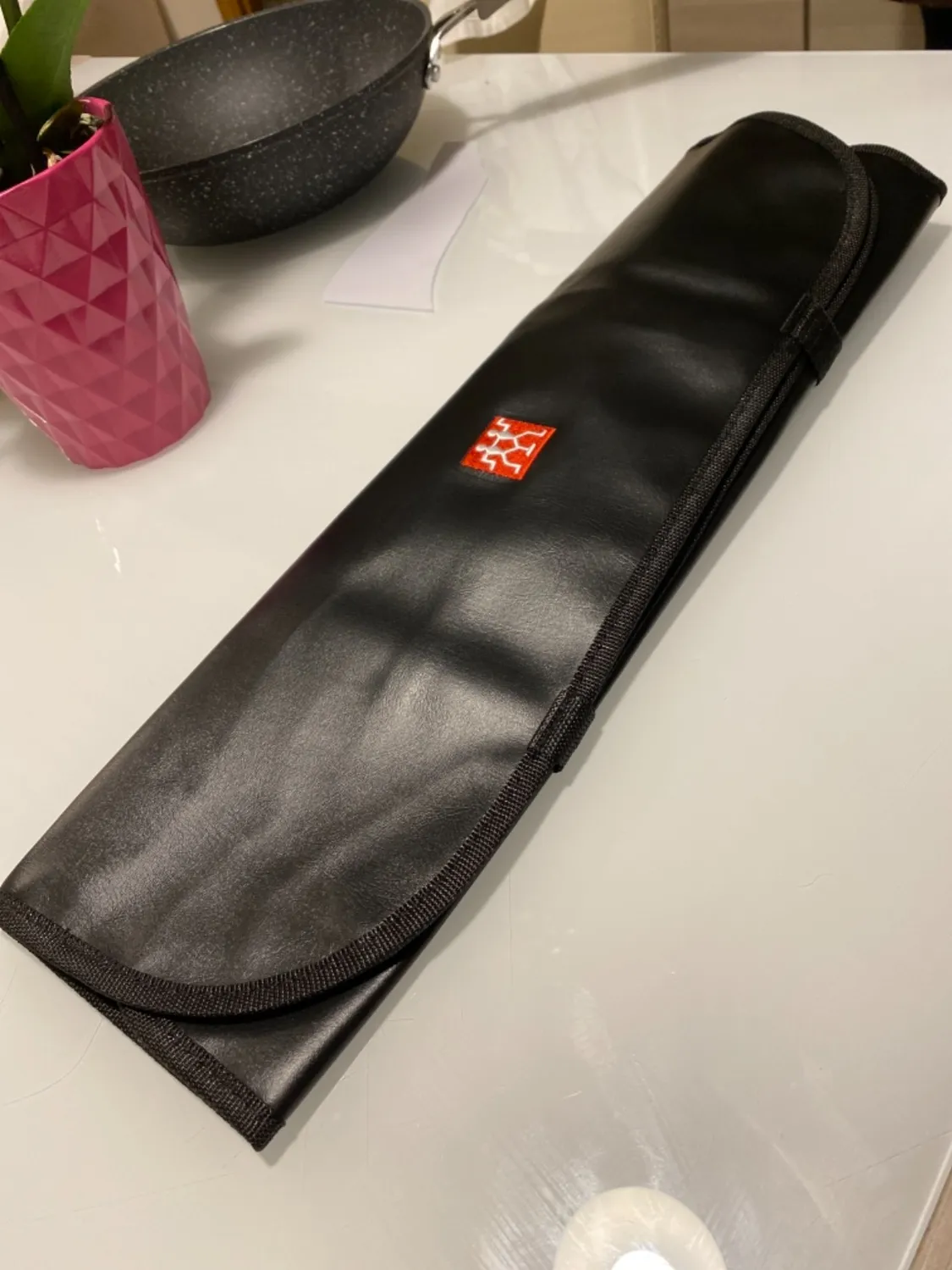 Zwilling 35002600 Borsa Portacoltelli 7 Scomparti Nero