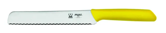 Montana Blu Mini Chef Pane 15 cm coltello bambini giallo