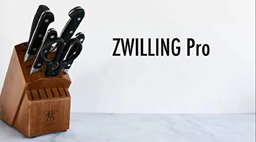 Zwilling coltello santoku alveolato acciaio inox