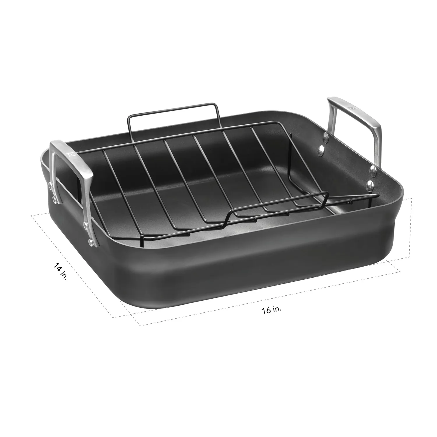 Zwilling Motion teglia arrosto antiaderente con griglia