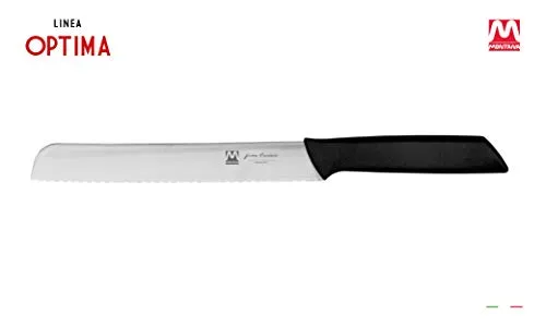 Montana Blu Optima coltello pane 21 cm acciaio azoto