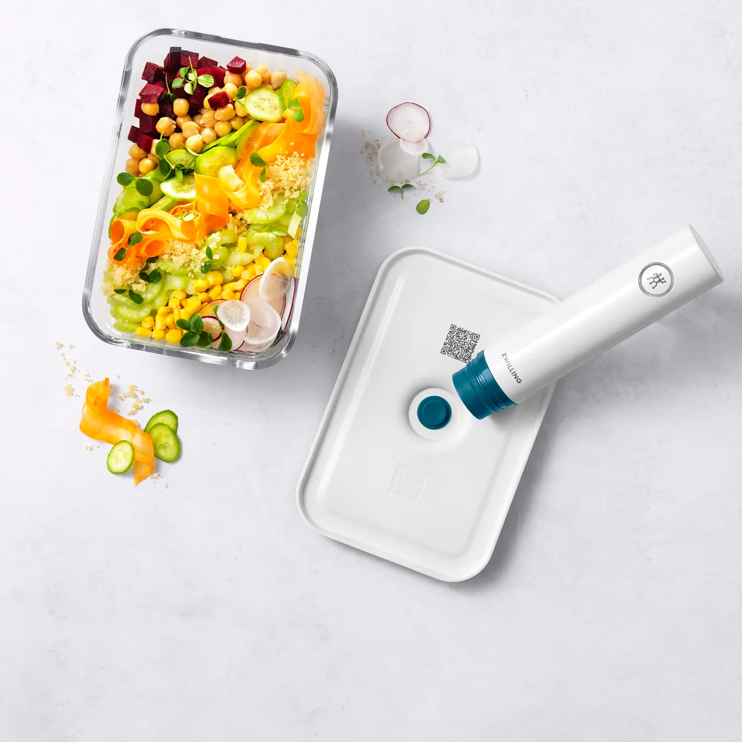 Zwilling Fresh & Save Contenitore Vetro Grande Sottovuoto