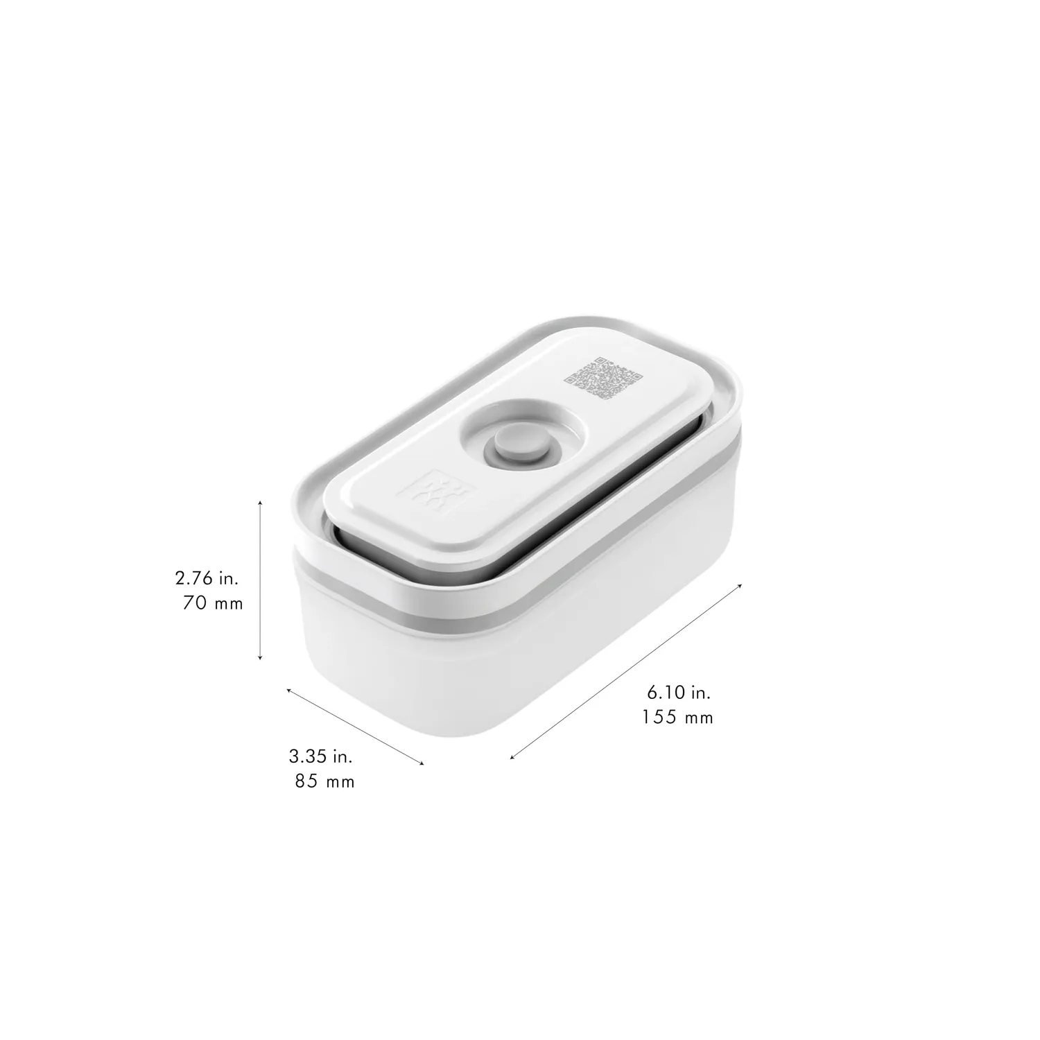 Zwilling Fresh & Save contenitore sottovuoto plastica piccolo