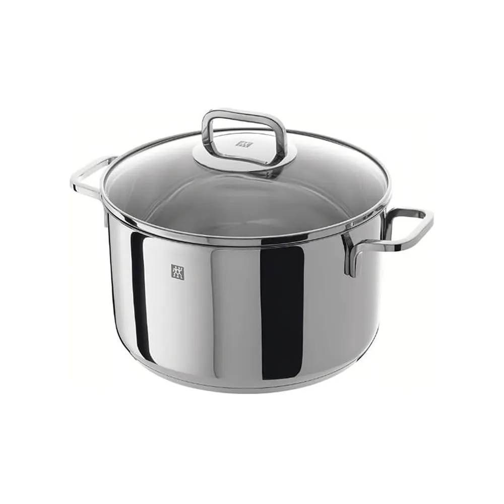 Zwilling Quadro batteria cucina 5 pezzi inox induzione