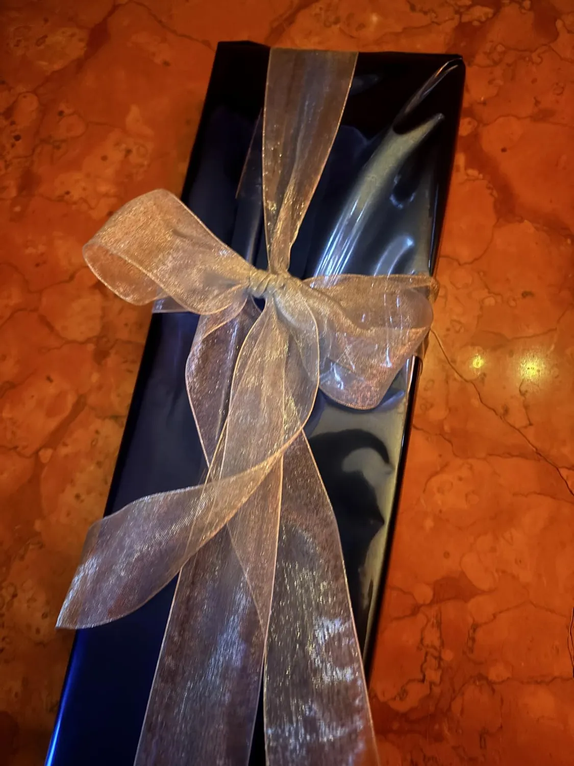 Laguiole en Aubrac sciabola champagne legno pakka marrone