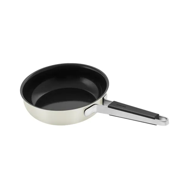 Zwilling Pure padella ceramica avorio bianco acciaio