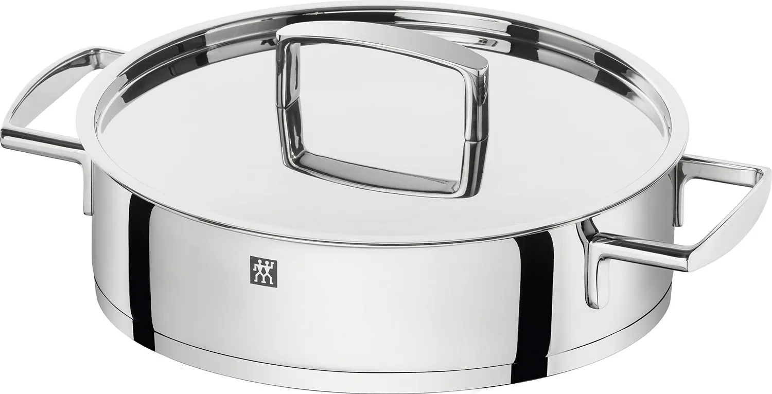 Zwilling Batteria Pentole Acciaio Inox 5 Pezzi Induzione