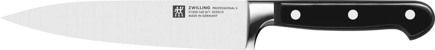 Zwilling Professional S set coltelli 3 pezzi chef 20 cm