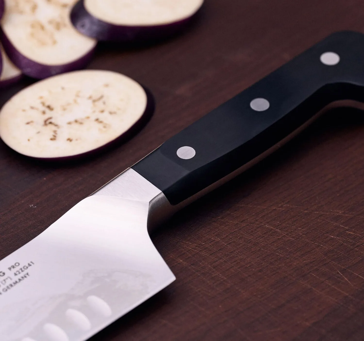 Zwilling coltello santoku alveolato cucina