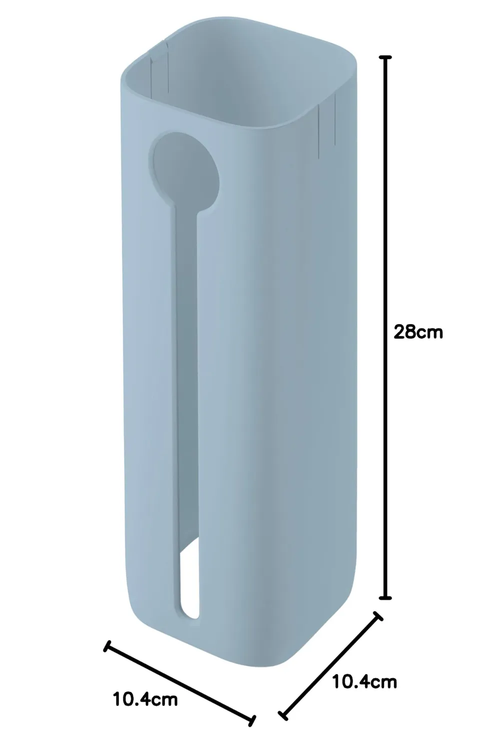 Zwilling Fresh Save Cube cover 4S blu plastica BPA free