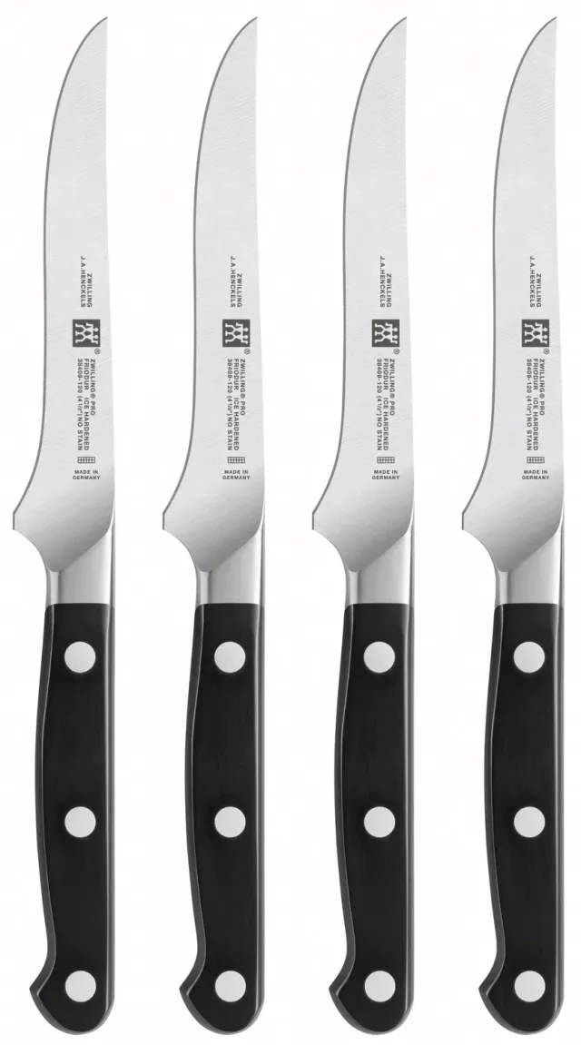 Zwilling Pro set coltelli bistecca 4 pezzi