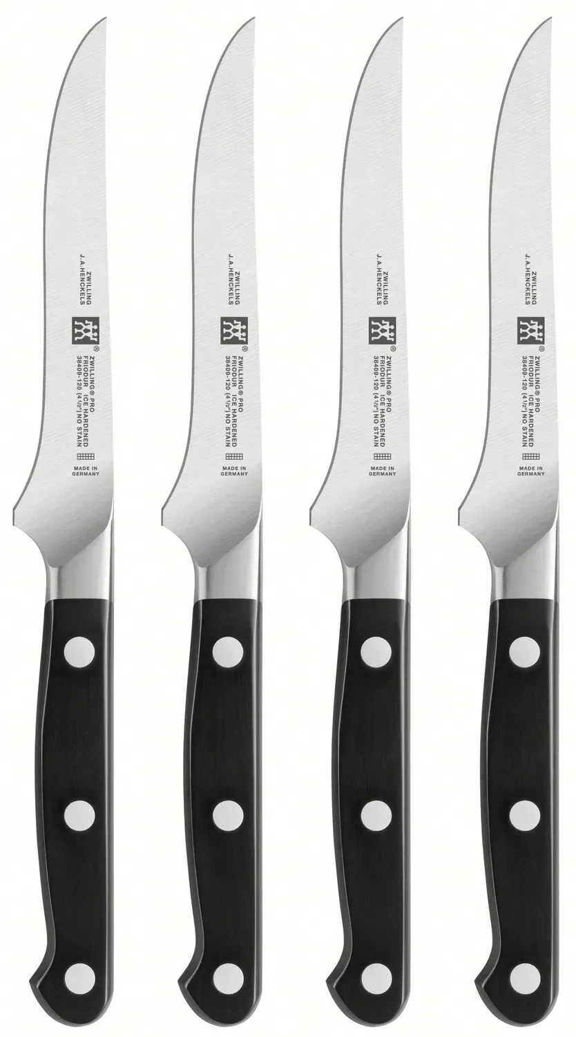Zwilling Pro set coltelli bistecca 4 pezzi