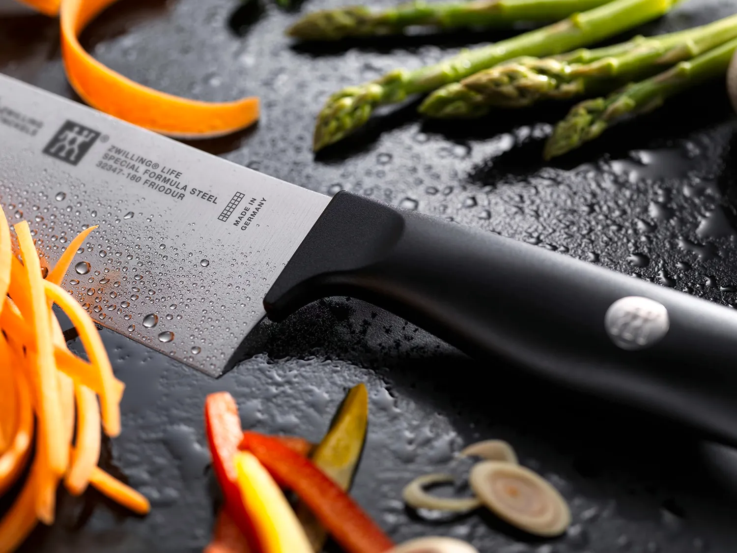 Zwilling Life SharpBlock Ceppo Coltelli 7 Pezzi Autoaffilante