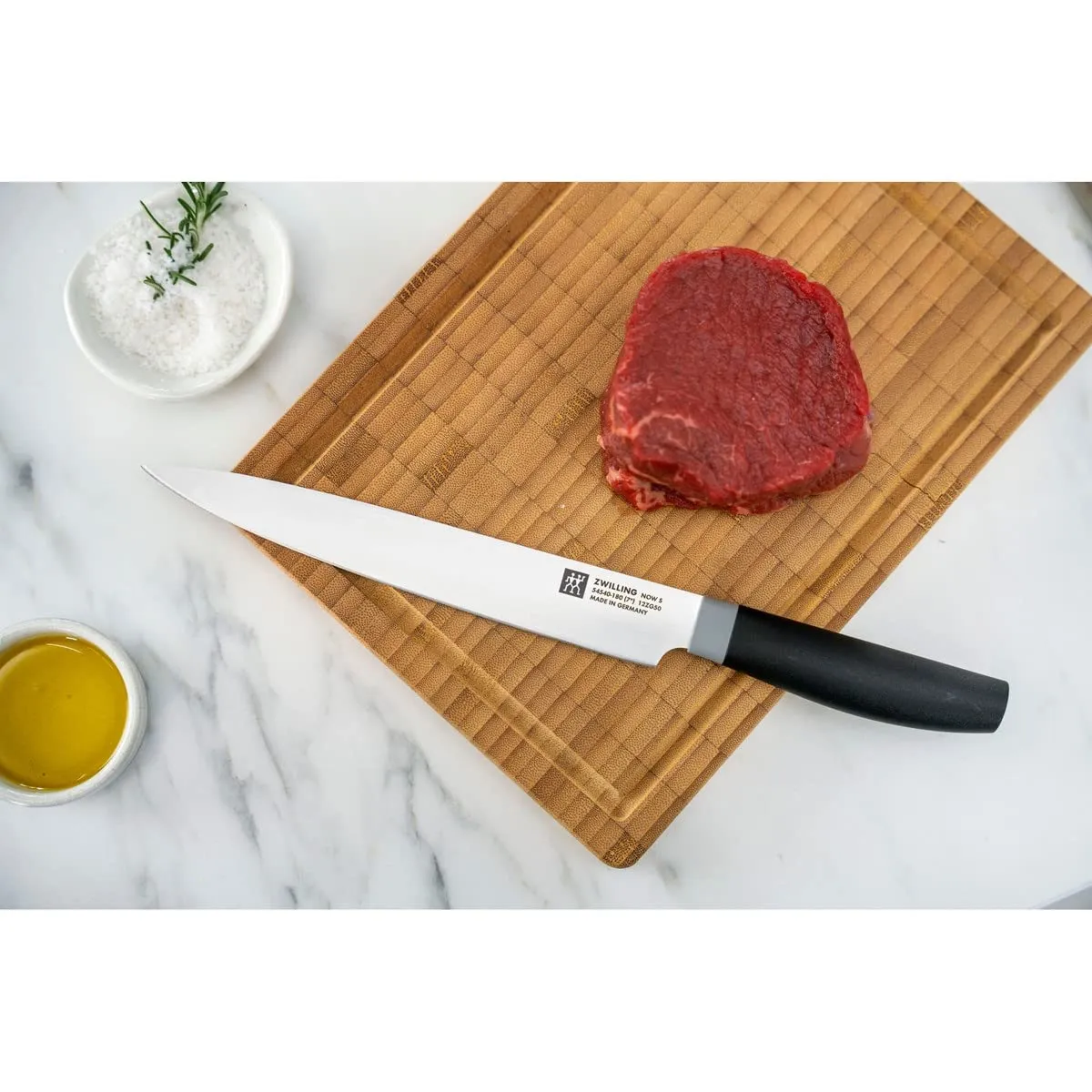Zwilling Now S Ceppo Portacoltelli 4 Pezzi Nero
