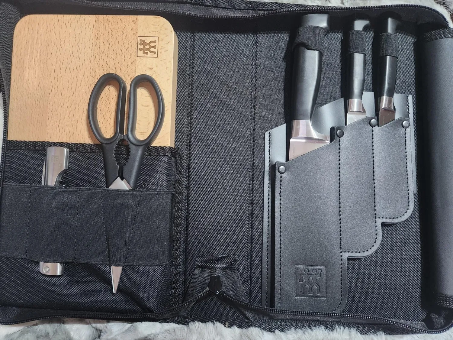 Zwilling Four Star Traveller Set Coltelli 7 Pezzi