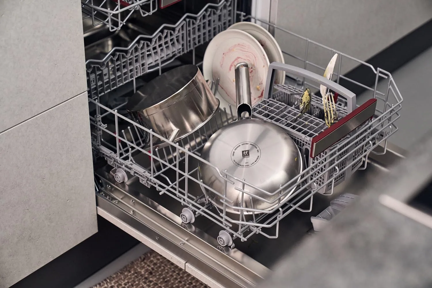 Zwilling Joy Plus padella antiaderente 20 cm acciaio inox