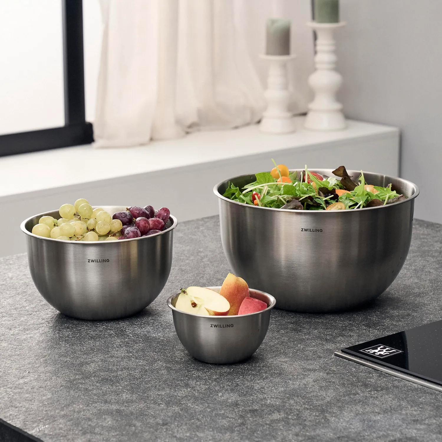 Zwilling Fresh & Save Bowls Ciotola Sottovuoto Medium Acciaio
