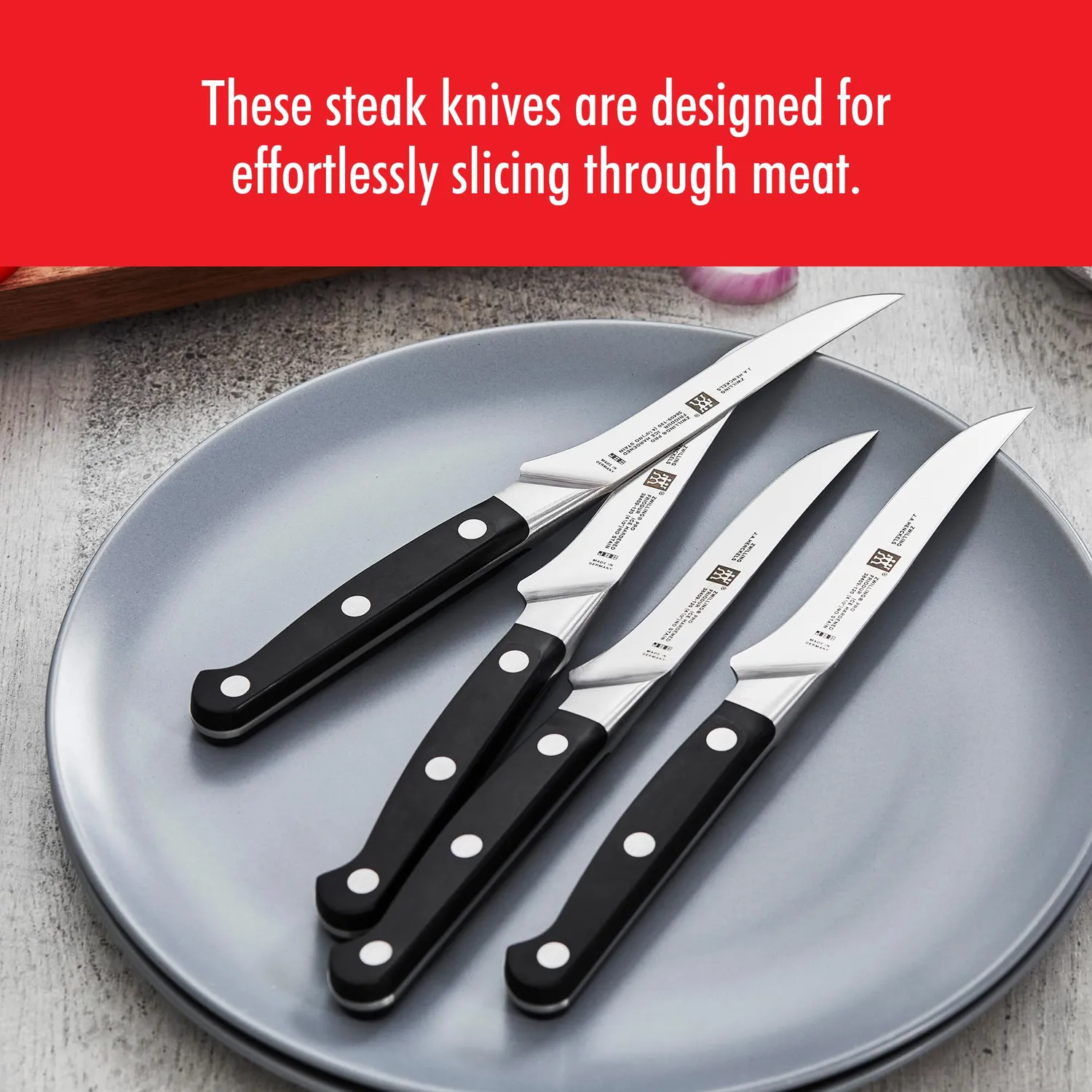 Zwilling Pro 38409-121-0 Coltello Bistecca 12 cm Inox