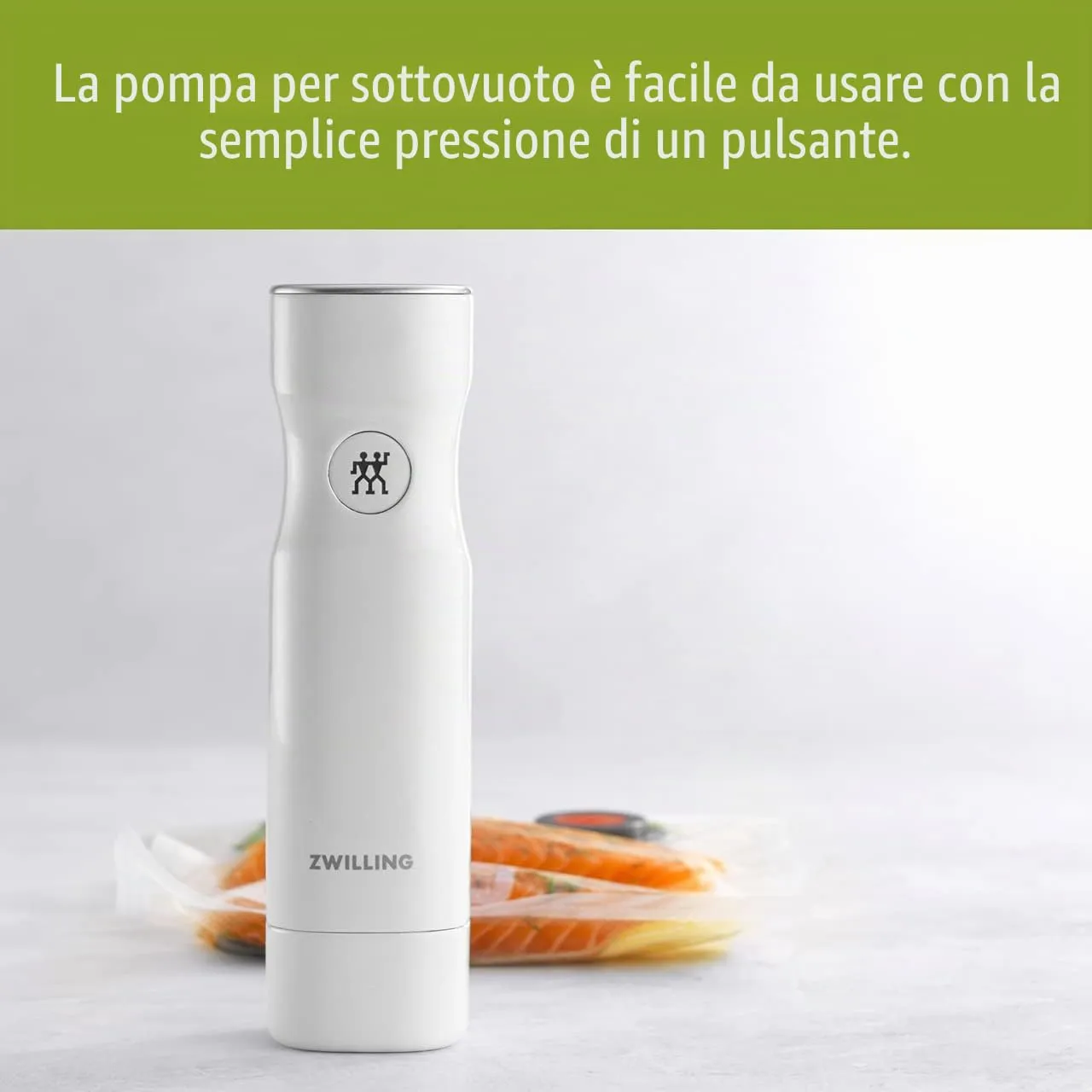 Zwilling Fresh & Save Contenitore Sottovuoto Grande Lasagne Pizza