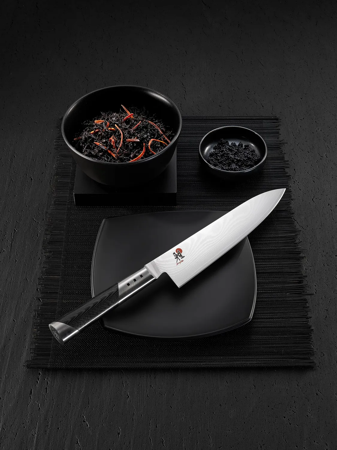 Miyabi 7000D Shotoh spelucchino 13 cm damasco