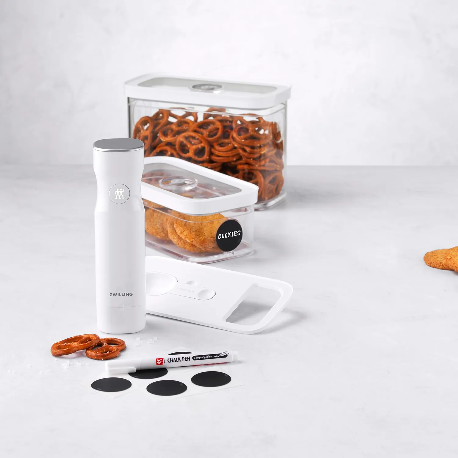 Zwilling Fresh & Save Cube Set 5 Pezzi Trasparente