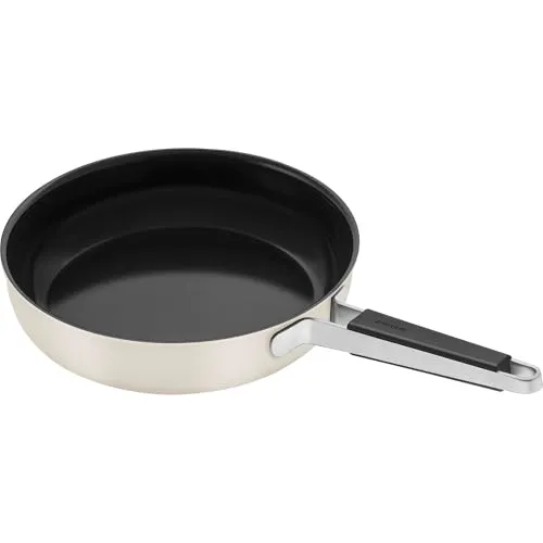 Zwilling Pure Padella 28 cm Ceramica Avorio Senza PFAS