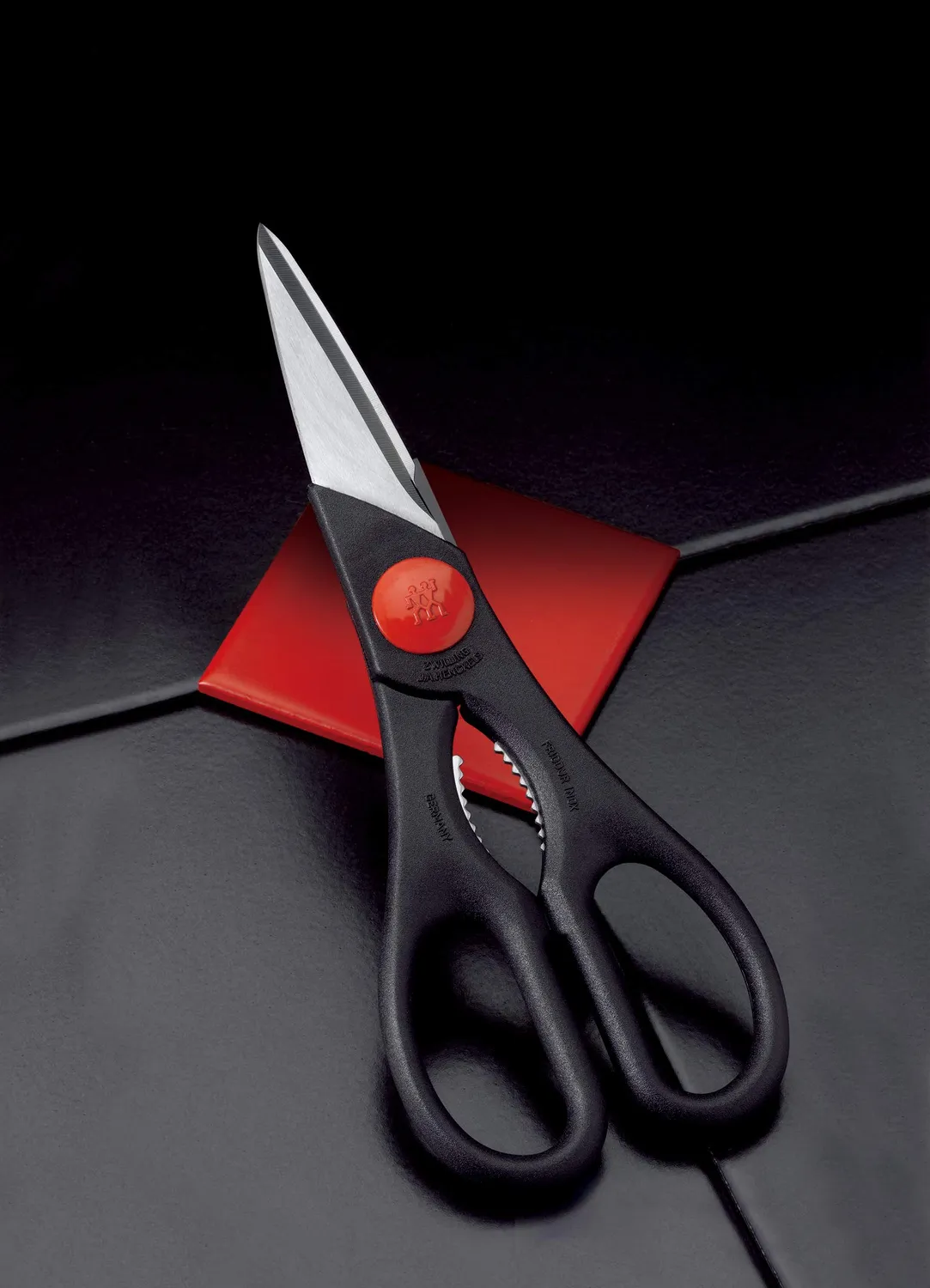 Zwilling 43967-200-0 forbici multiuso nere acciaio inox