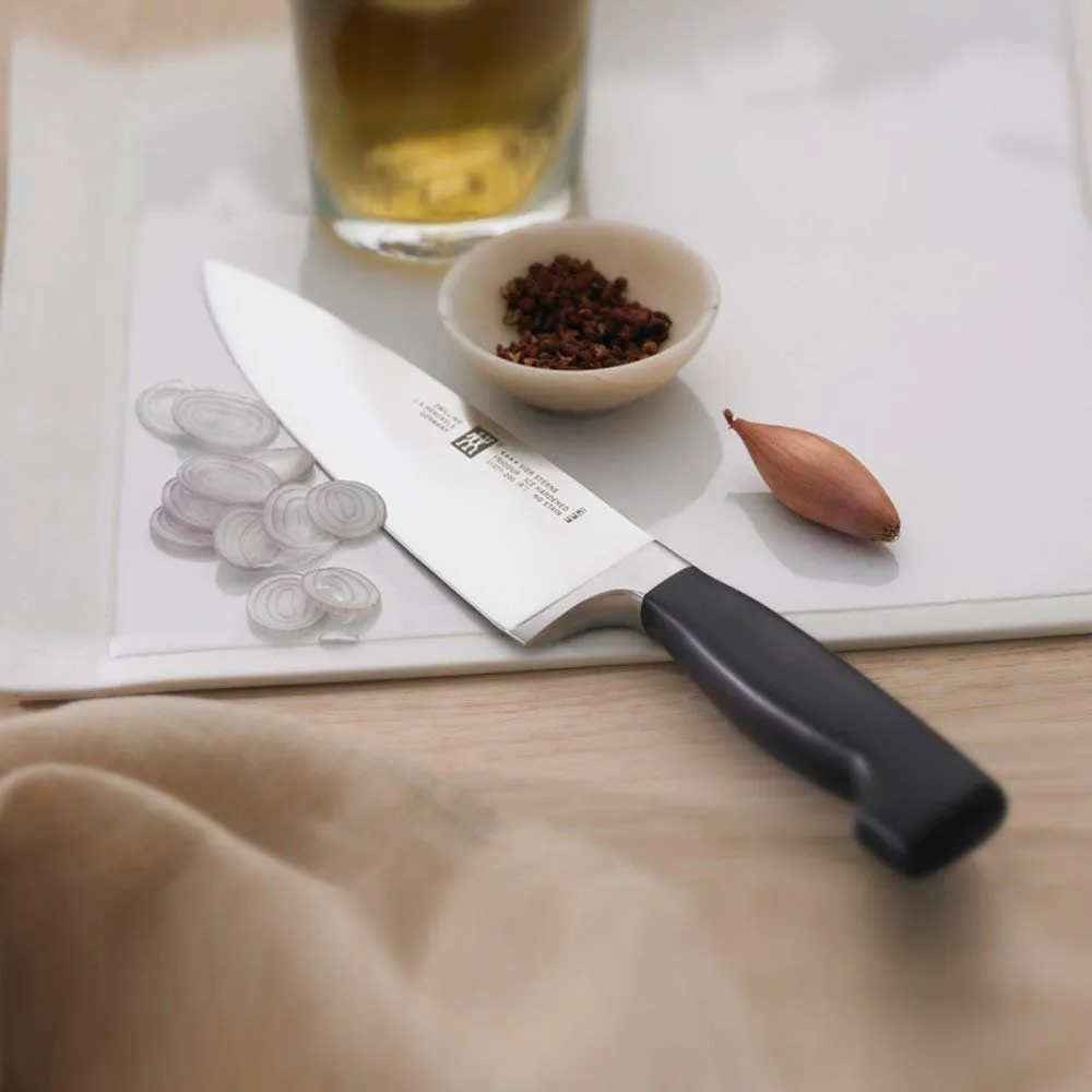 Zwilling Twin Four Star Coltello Prosciutto 26 cm Alveolato