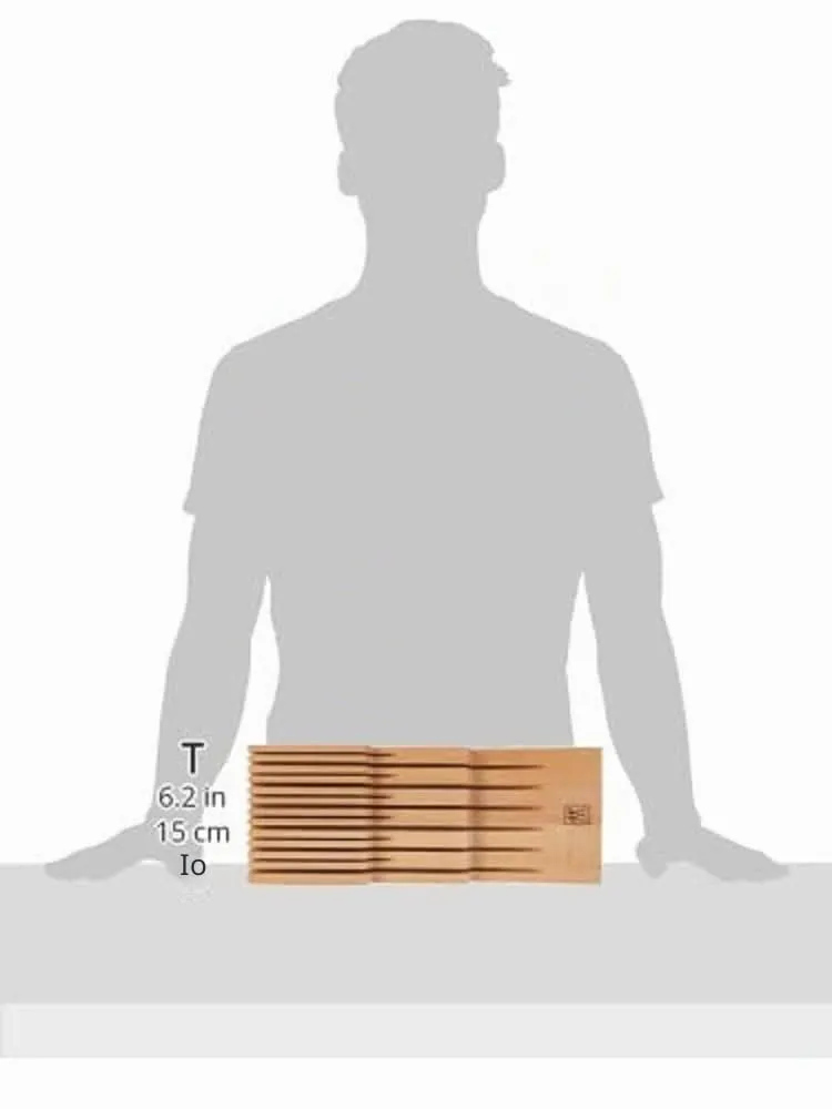 Zwilling inserto cassetto portacoltelli legno 12 posti faggio