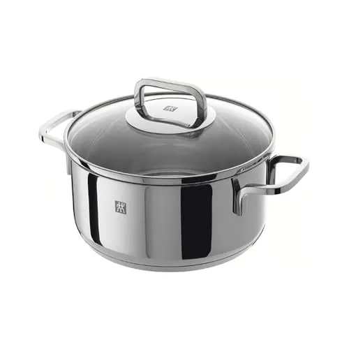 Zwilling Quadro batteria cucina 5 pezzi inox induzione