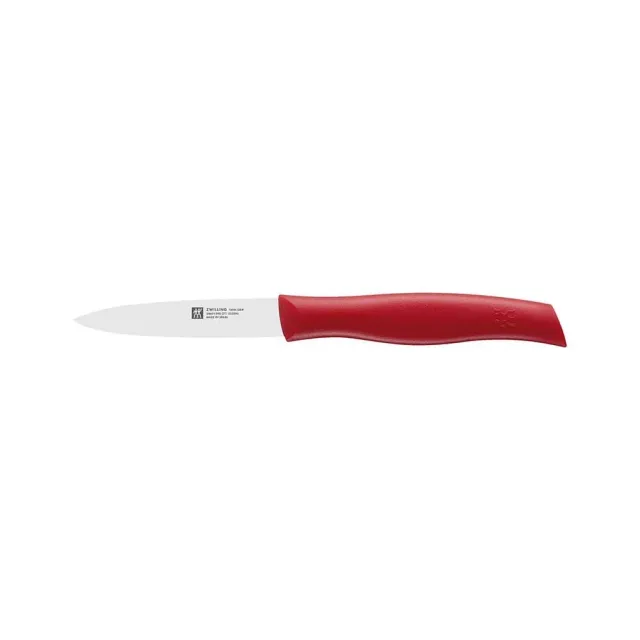 Zwilling Twin Grip spelucchino 9 cm rosso inox