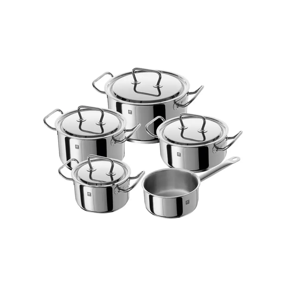 Zwilling Twin Classic set pentole acciaio 5 pezzi