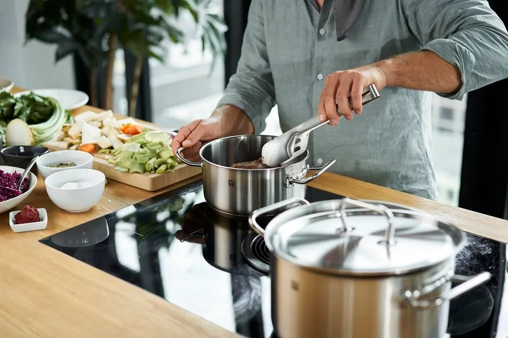 Zwilling Twin Classic Batteria Pentole 5 Pezzi Induzione