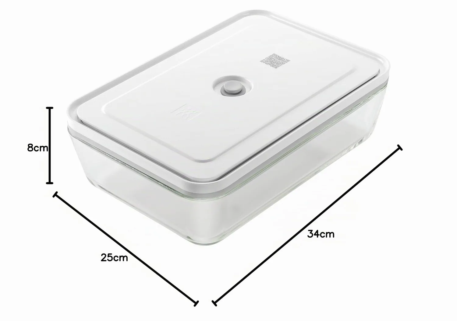 Zwilling Fresh & Save contenitore vetro 2,85 litri sottovuoto