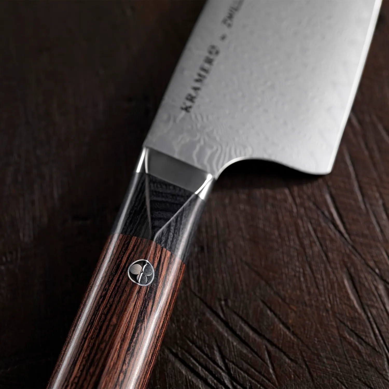 Zwilling Kramer Meiji Coltello da Cuoco 15 cm Damasco