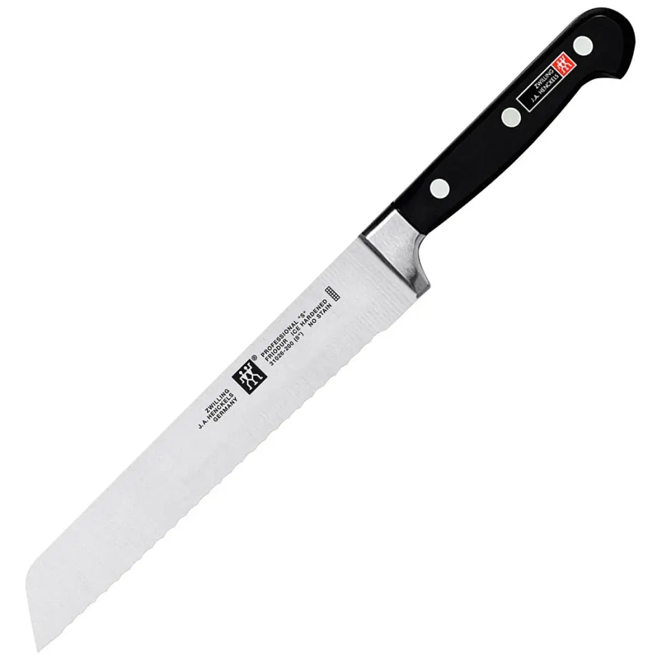 Zwilling Professional S 31026-201 coltello pane 20 cm seghettato