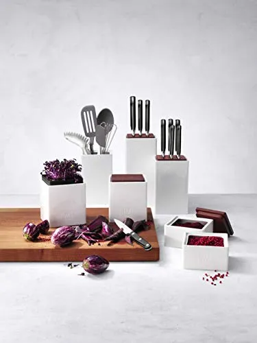 Zwilling Blocco Ceramica ceppo coltelli grande vuoto