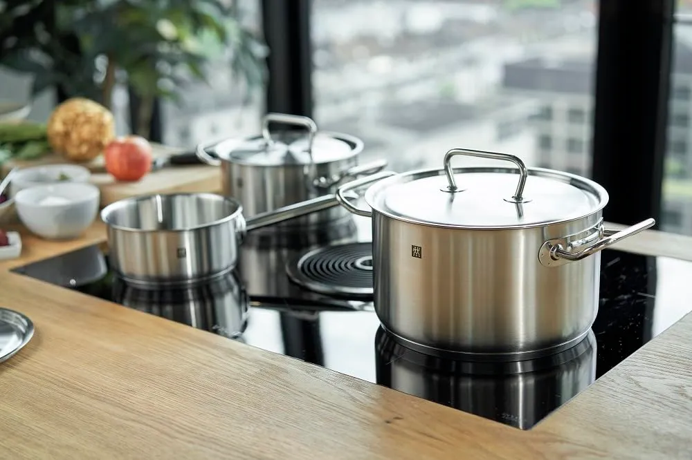Zwilling Twin Classic Batteria Pentole 5 Pezzi Induzione