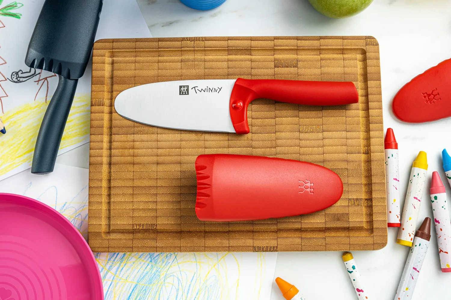 Zwilling Twinny 36550-101 coltello bambino rosso 10 cm