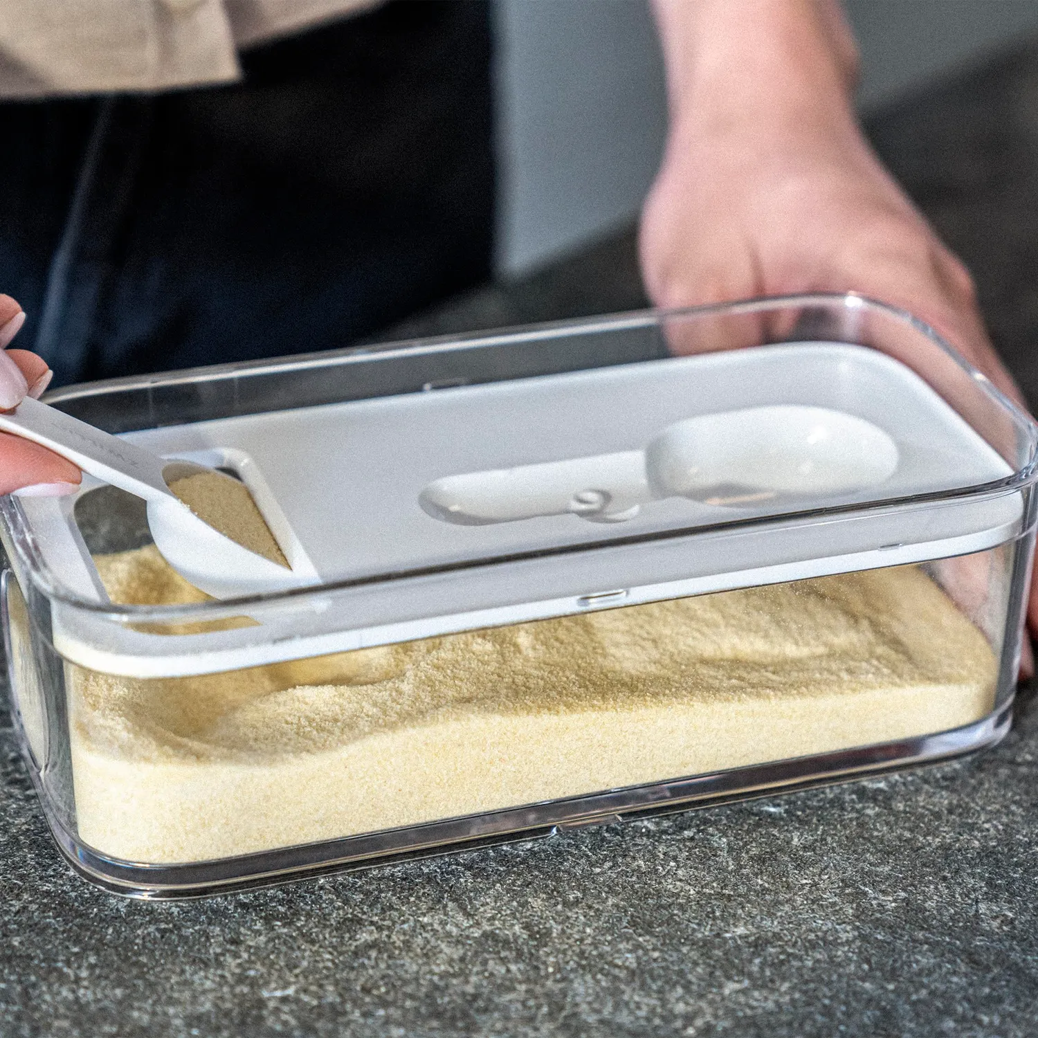 Zwilling Fresh & Save Cube Set 5 Pezzi Trasparente