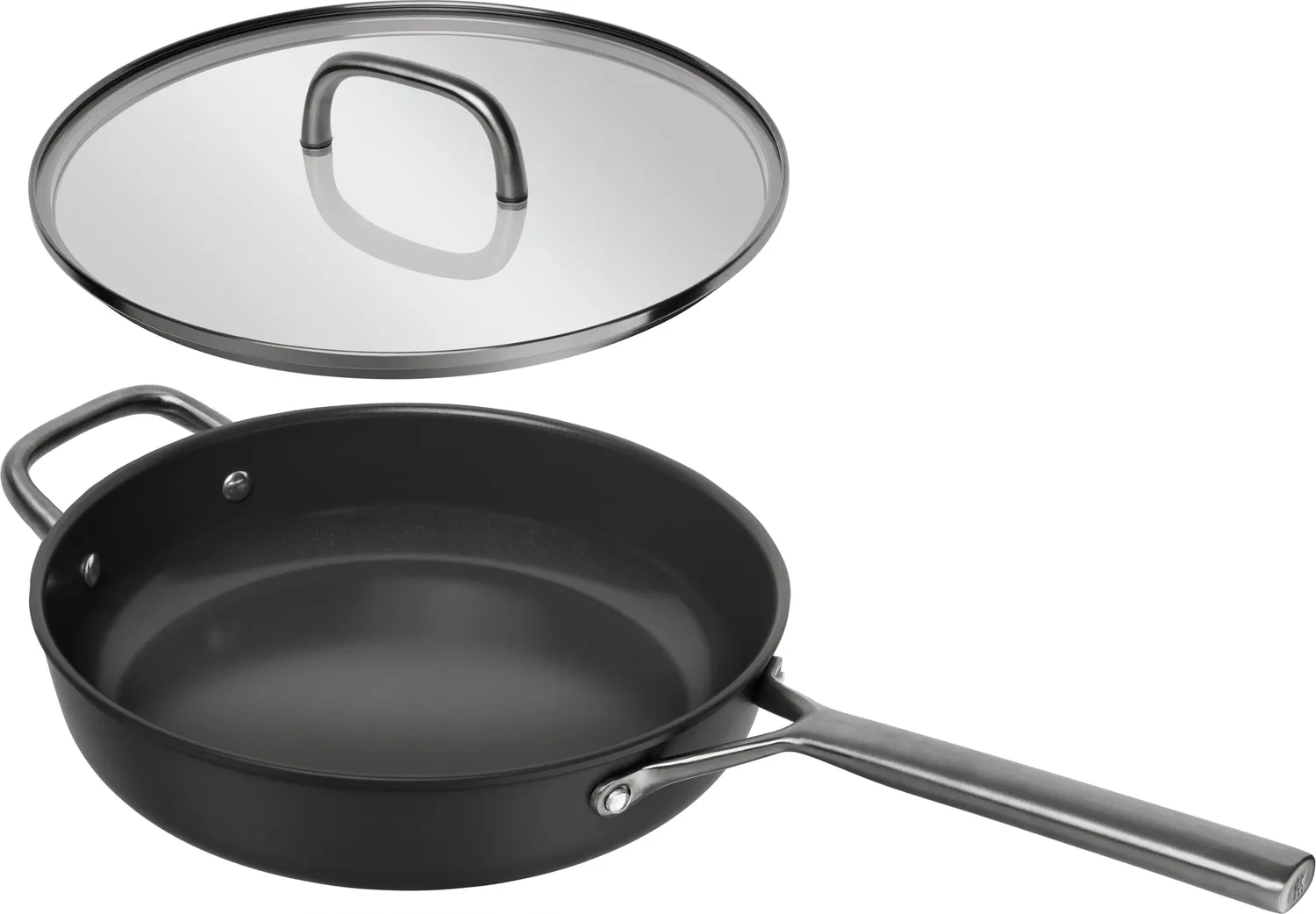 Zwilling Milano padella 28 cm con coperchio ceramica