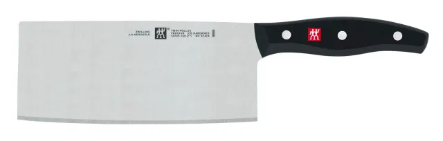 Zwilling Twin Pollux coltello cinese chef 18,5 cm lama larga