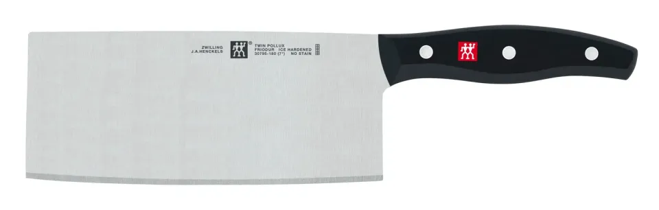 Zwilling Twin Pollux coltello cinese chef 18,5 cm lama larga