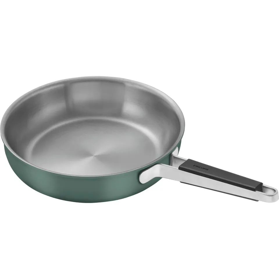 Zwilling Pure padella acciaio inox 28 cm verde