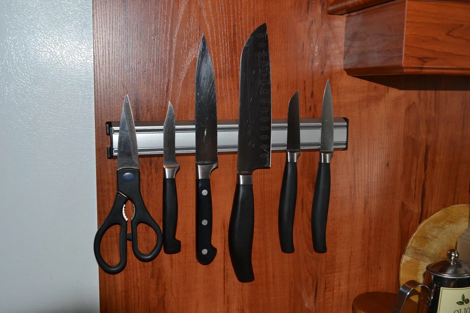 Zwilling barra magnetica coltelli 30 cm alluminio grigia