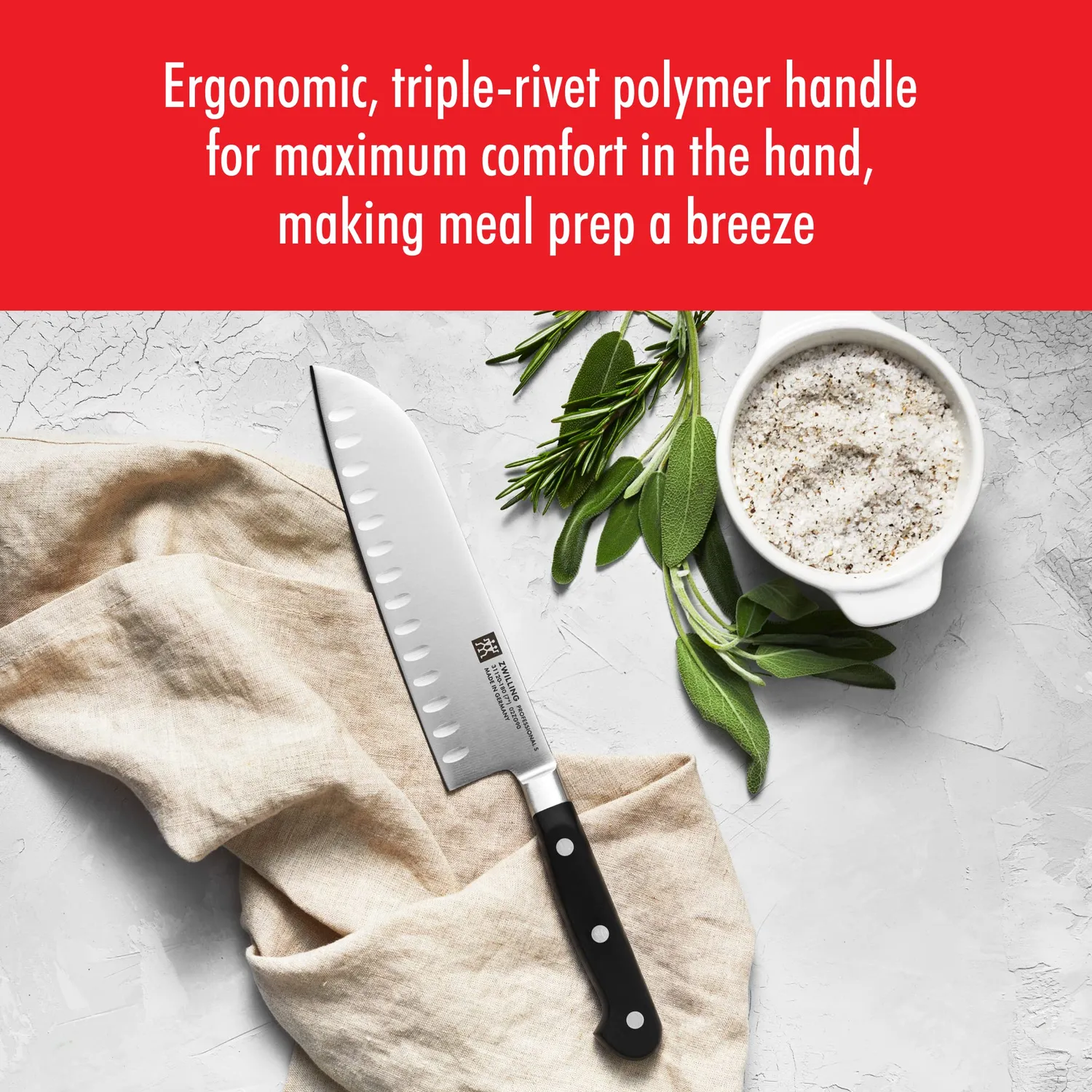 Zwilling Professional S set coltelli 7 pezzi barra magnetica