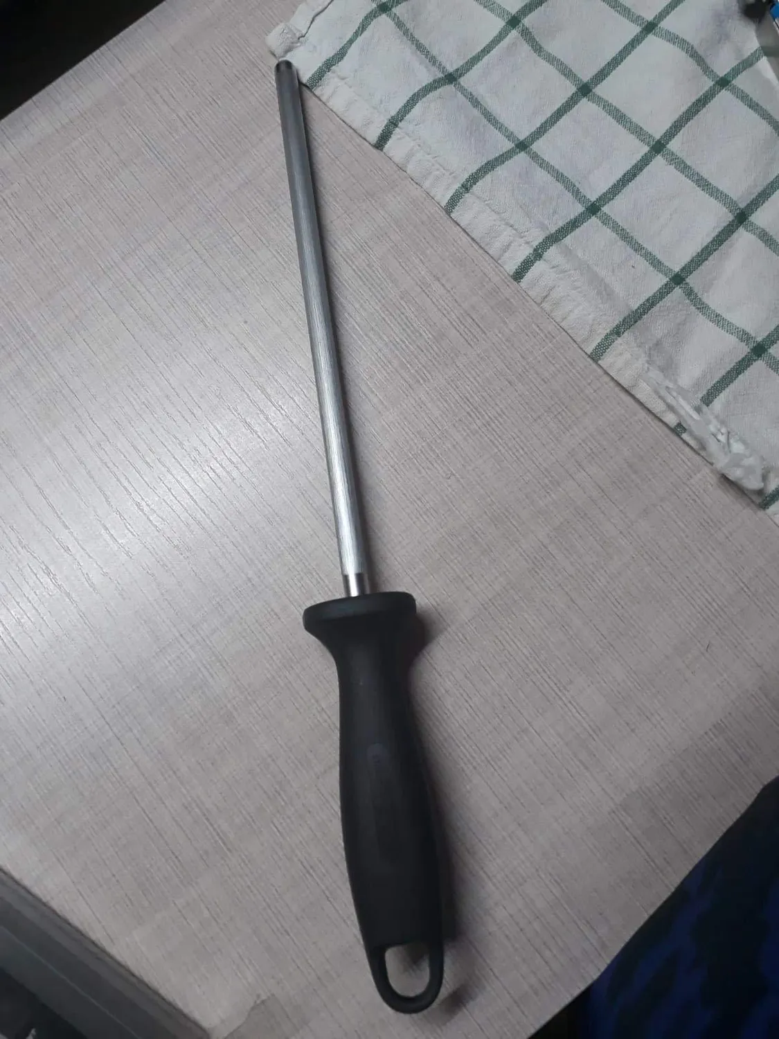 Zwilling Acciaino Ceramica 23 cm Manico Nero