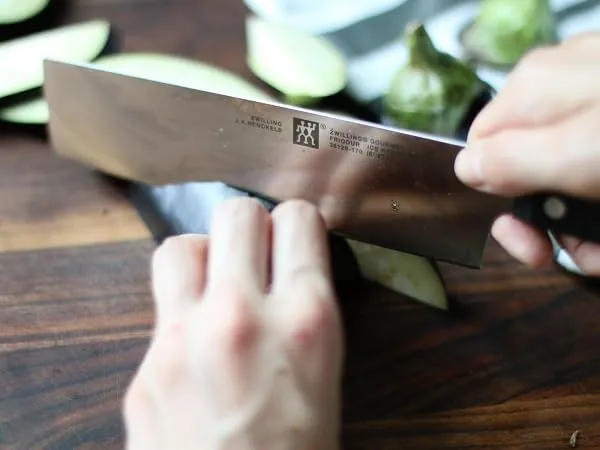 Zwilling Gourmet Coltello Nakiri 17 cm Nero Acciaio